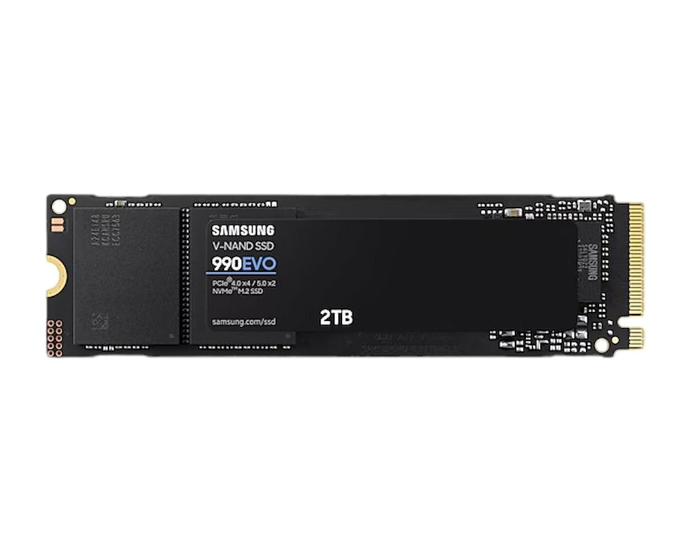 Samsung 990 EVO NVMe SSD – High-Performance PCIe 4.0 and 5.0 Storage Samsung 990 EVO NVMe SSD – High-Performance PCIe 4.0 and 5.0 Storage